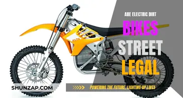 Are Electric Dirt Bikes Street Legal? Navigating the Law