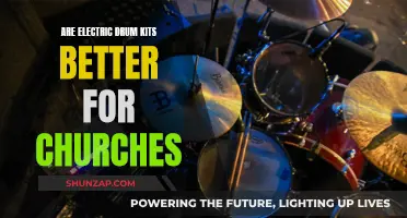 Electric Drum Kits: A Quieter Church Option?