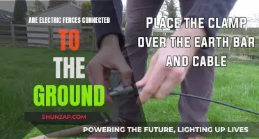 Electric Fences: Grounding Safety and Connection Essentials