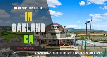Electric Fences in Oakland: Are They Legal?