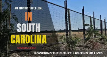 Electric Fences in South Carolina: Legal or Not?