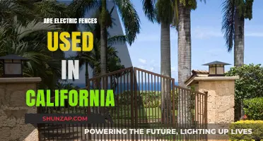Electric Fences in California: Usage, Regulations, and Practical Applications