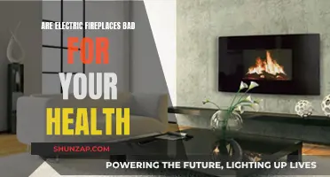 Electric Fireplaces: Are They a Health Hazard?