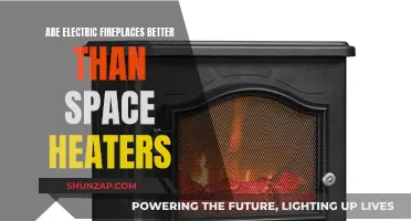 Electric Fireplaces vs Space Heaters: Pros, Cons, and Efficiency