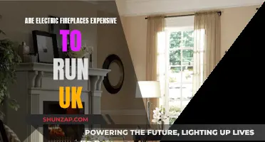 How Much Do Electric Fireplaces Cost to Operate?