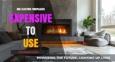 Electric Fireplaces: Cost-Effective Heating or Expensive Energy Drain?