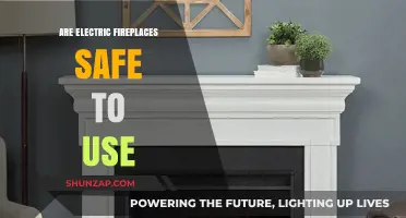 Are Electric Fireplaces Safe? A Comprehensive Guide to Risk-Free Usage