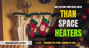 Electric Fireplaces vs Space Heaters: Which is the Safer Option?