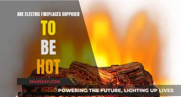 Electric Fireplaces: How Hot Should They Be?
