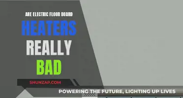 Floorboard Heaters: Electric Option Bad Choice?