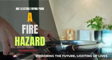 Electric Frying Pans: Fire Hazards and Safety Precautions