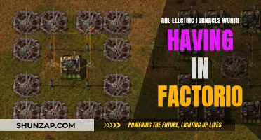 Factorio: Electric Furnaces, Worth the Upgrade?
