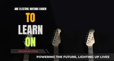 Electric Guitars: Easier to Learn and Master?