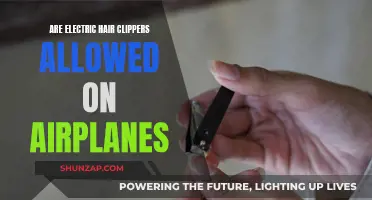 Are Electric Clippers Airplane-Friendly?
