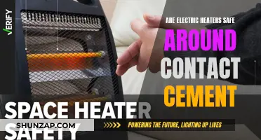 Electric Heaters and Contact Cement: A Safe Combination?