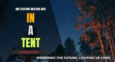 Electric Heaters in Tents: Safe or Not?