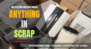 Electric Heaters: Scrap Worth or Worthless?