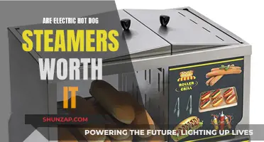 Hot Dog Steamers: Electric Options Worth the Investment?