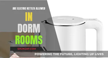 Electric Kettles in Dorm Rooms: What's Allowed?