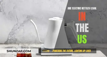 Electric Kettles: Legal in the US?