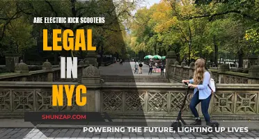 Kick Scooters: NYC's Legal Electric Ride