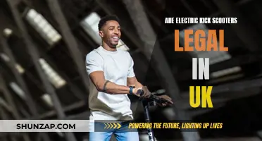 Kick Scooters' Legal Status in the UK: What's the Verdict?