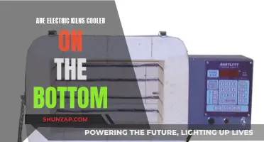 Electric Kiln Temperature Distribution: Cooler at the Bottom?
