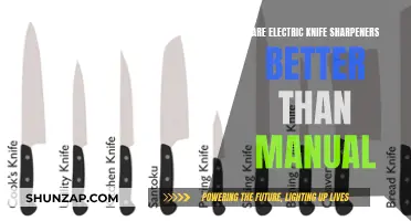 Electric vs Manual Knife Sharpeners: Which Is More Effective?