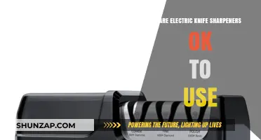 Electric Knife Sharpeners: Safe and Effective for Your Blades?