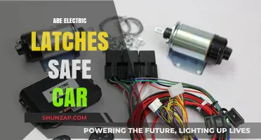 Are Electric Car Door Latches Secure and Reliable for Drivers?