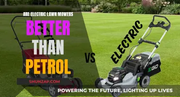 Electric vs Petrol Lawn Mowers: Which is Superior?