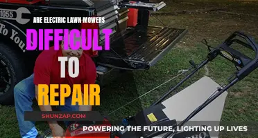 Electric Lawn Mowers: Easy or Tough to Repair?