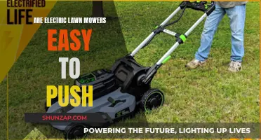 How Electric Lawn Mowers Make Mowing Easy