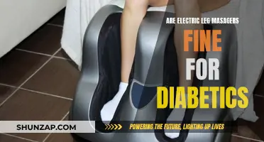 Leg Massagers and Diabetes: Safe or Not?