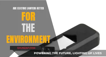 Electric Lighters: Greener Option or Just a Spark?