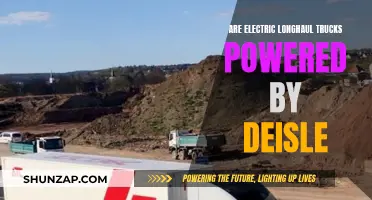 Electric Long-Haul Trucks: Diesel Power or Green Energy?
