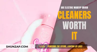 Electric Brush Cleaners: Worth the Investment?