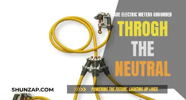 Electric Meter Grounding: Neutral Wiring and Safety Concerns