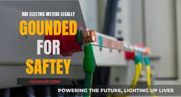 Electric Meters: Legally Grounded for Safety?
