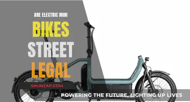 Are Electric Mini Bikes Street Legal? The Law and Your Ride