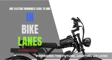 Electric Minibikes: Bike Lane Legalities Explored