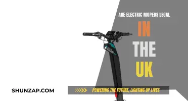Electric Mopeds: UK Road Rules and Legality