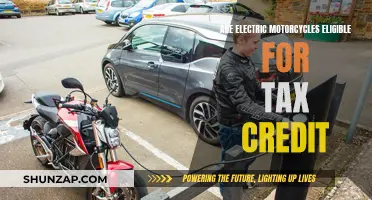 Electric Motorcycles: Tax Credit Eligibility Explained