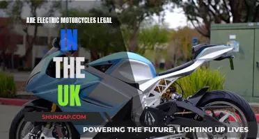 Electric Motorcycles: UK's Road Rules and Regulations