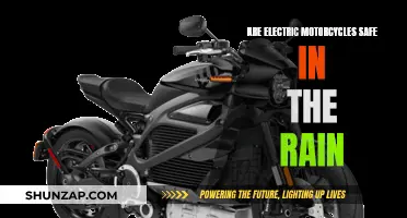 Electric Motorcycles: Safe in the Rain?
