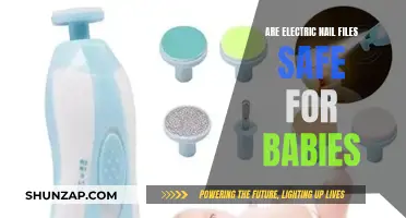 Electric Nail Files: Safe for Babies?