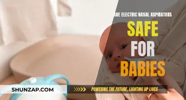 Electric Nasal Aspirators: Safe or Not for Babies?