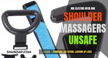 Neck and Shoulder Massagers: Electric Relaxation, Safe or Not?