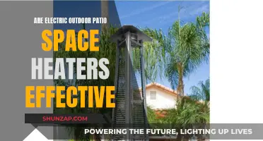 Outdoor Electric Heaters: Effective Warmth for Your Patio?