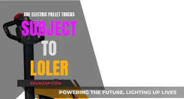 Electric Pallet Trucks: Are They Subjected to Loler Regulations?